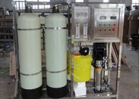 1000LPH Salt Brackish Water Reverse Osmosis Water Treatment Machine 1000 Liters Per Hour