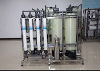 Automatic 2TPH UF Ultrafiltration System Spring Water Purifier Plant For Mineral Drinking Water