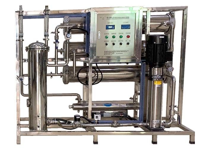 Fully Stainless Steel 3000LPH RO System Water Purifier Underground Treatment Plant