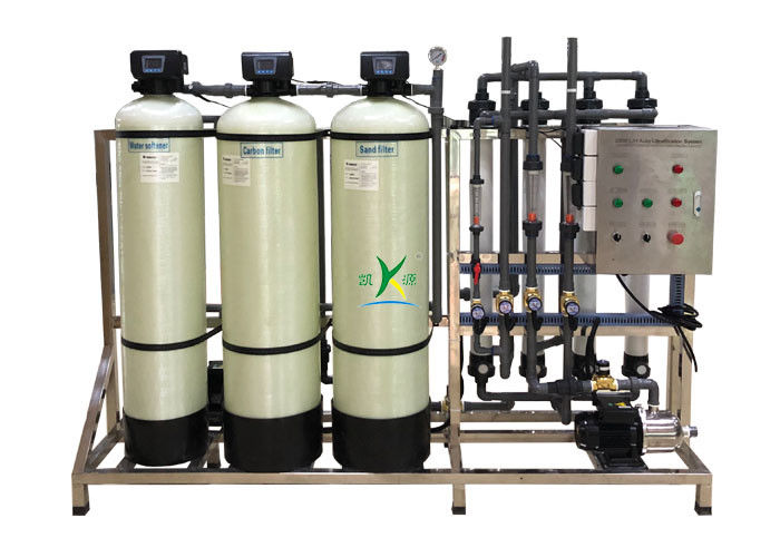 2000lph Ultrafiltration Membrane System FRP Purification UF Water Treatment Plant