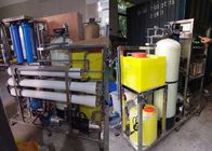 Two Stage Seawater Desalination System , 4000 LPD Water Desalination Machine For Home