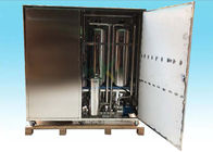 Industrial Ozone Sterilization System , 1TPH Containerized Water Treatment Plant