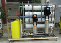 4TPH Brackish Water Treatment Plant / Glass Fiber Reinforced Plastics RO System Reverse Osmosis Equipment