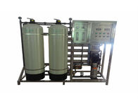 Vertical Drinking Water Treatment Plant , Reverse Osmosis Water System With UV Sterilizer