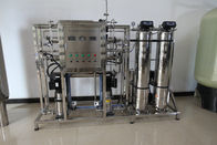 Double Stage Water Treatment Plant Ro System , Ro Water Filter Machine