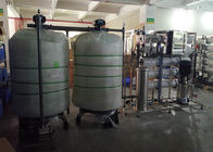 5000LPH Automatic RO Water Treatment System / Water Purification Machine