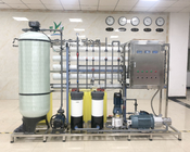 500LPH Salt Seawater Desalination System Reverse Osmosis Drinking Water Filter Treatment RO Plant