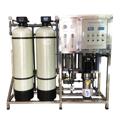 ราคาโรงงานเครื่องกรองน้ำระบบ Reverse Osmosis เครื่องกรอง RO Plant 1000lph อุปกรณ์บำบัดน้ำ