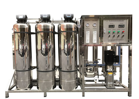 ระบบบำบัดน้ำเพื่อการพาณิชย์ โรงงาน Reverse Osmosis ดื่มบริสุทธิ์สำหรับน้ำประปา / บาดาล