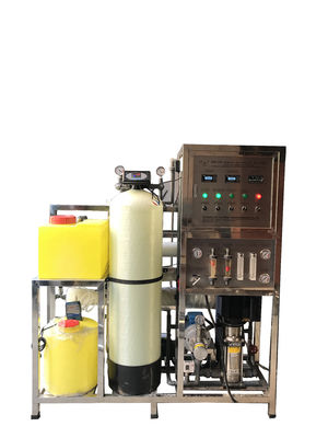 ระบบบำบัดน้ำทะเลแบบพกพาขนาด 5,000LPD โรงบำบัดน้ำเกลือเพื่อดื่ม