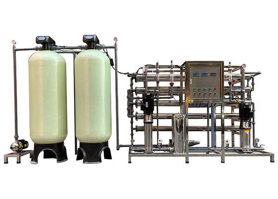 ขายร้อน 2000L/H โรงงานทำน้ำให้บริสุทธิ์น้ำอุตสาหกรรมระบบ Reverse Osmosis เครื่องกรองน้ำดื่ม