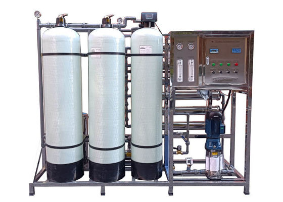 ขายร้อน 1500L/H ระบบ Reverse Osmosis ระบบบำบัดน้ำบาดาลโรงบำบัดน้ำเสียระบบละลายน้ำ