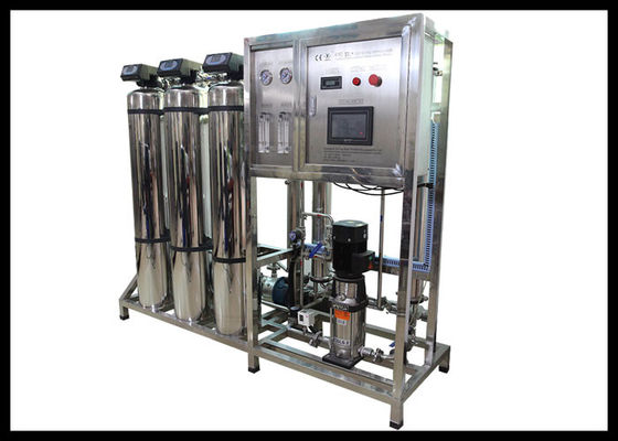 ขายร้อน 500L/H ระบบ Reverse Osmosis Well Water Plant เครื่องกรองน้ำดื่ม