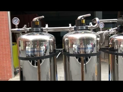 Reverse Osmosis Purification 1000L/H Water Softener System For Drinking